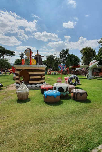 Swiss Sheep Farm Pattaya-芭堤雅必去景点