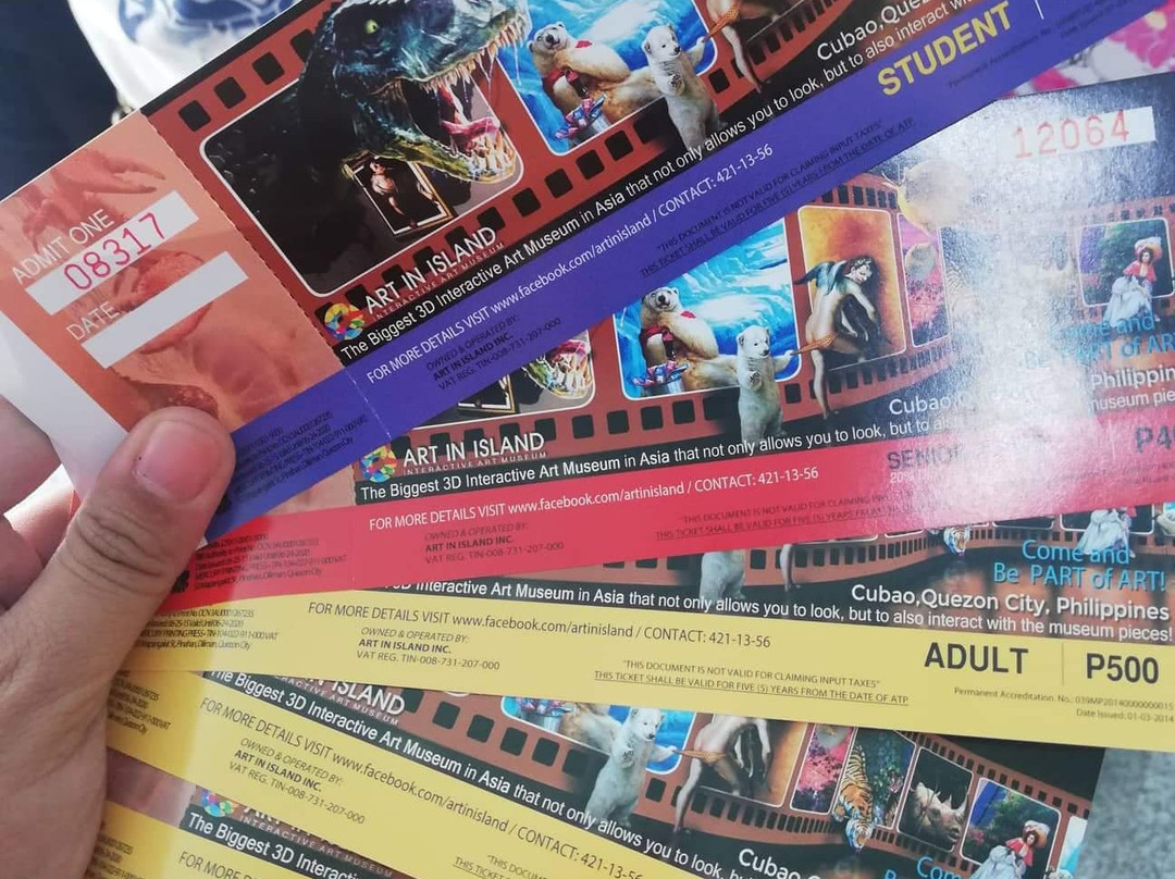 Art in Island-奎松市必去景点