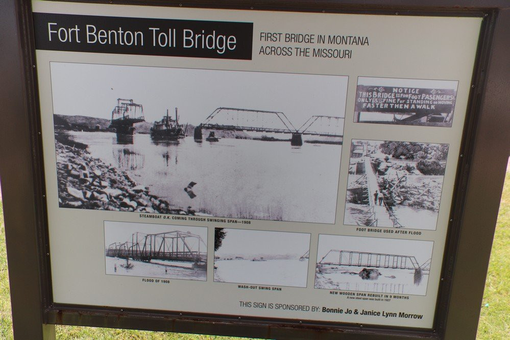 Fort Benton Bridge景点图片