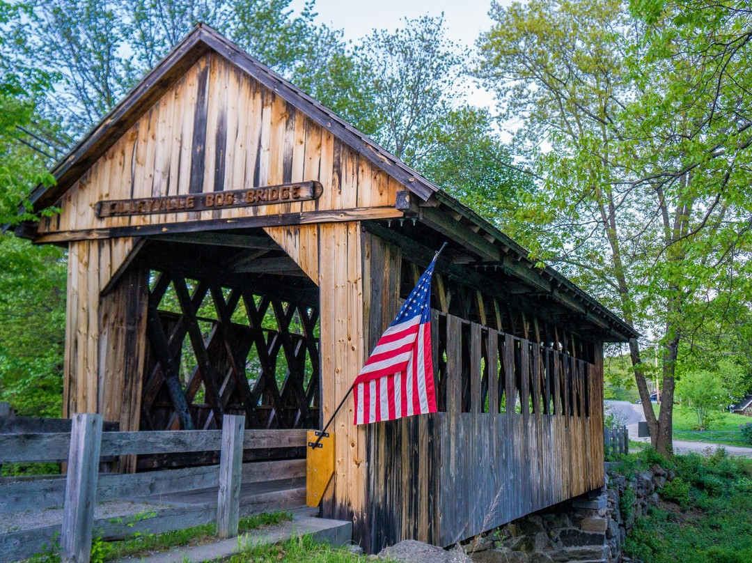 Cilleyville Covered Bridge景点图片