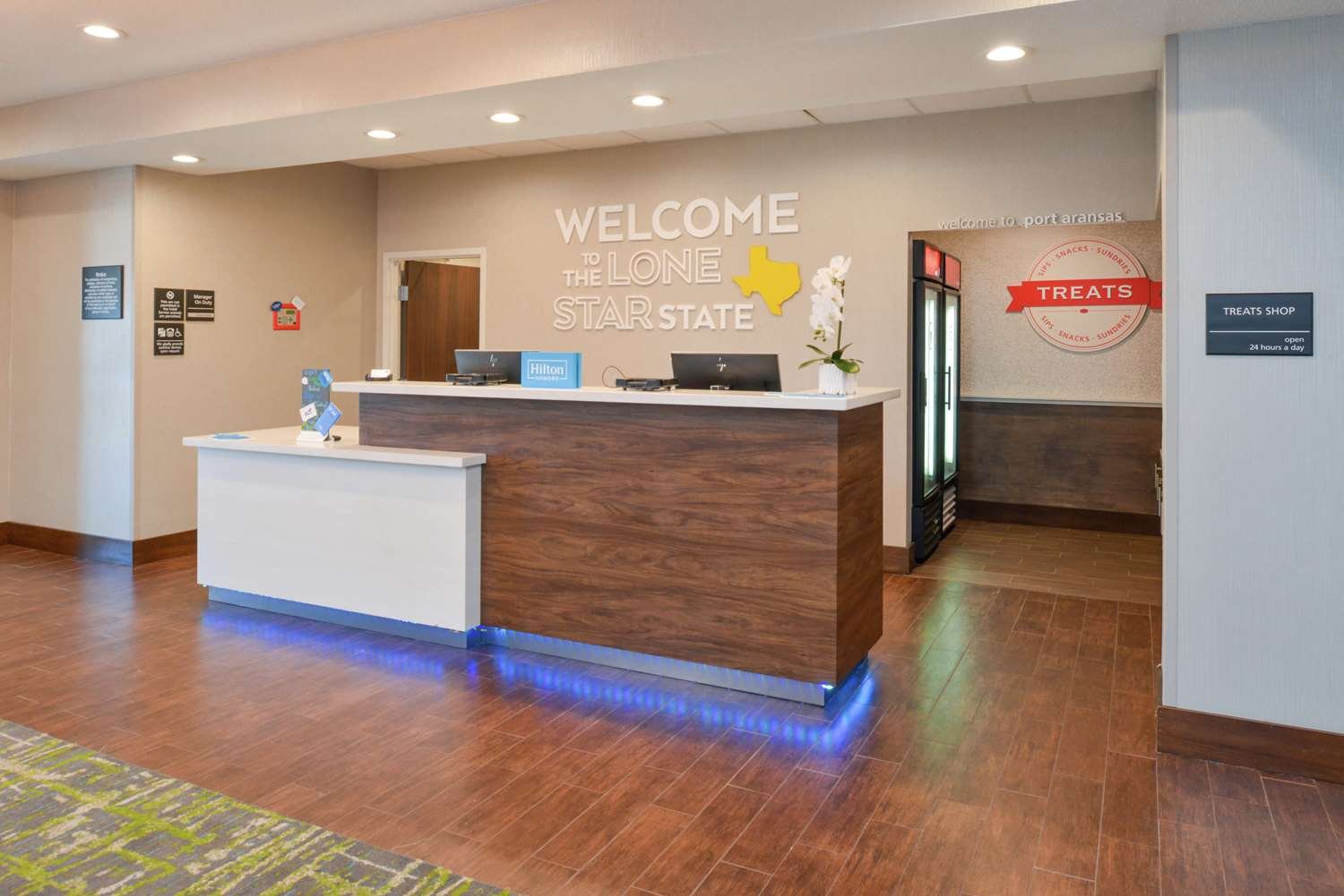 Hampton Inn & Suites Port Aransas-官方