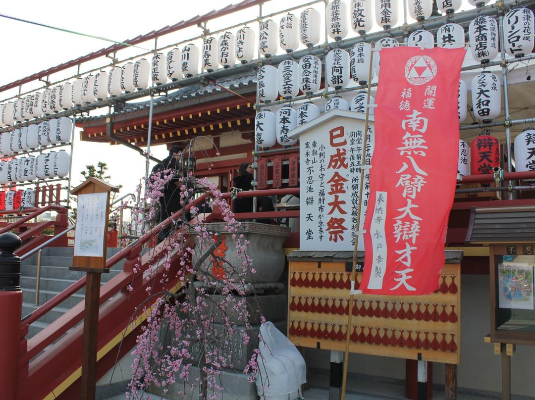 Benten Hall-Uenokoen必去景点