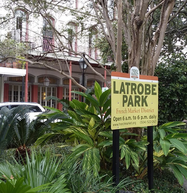 Latrobe Park-新奥尔良必去景点