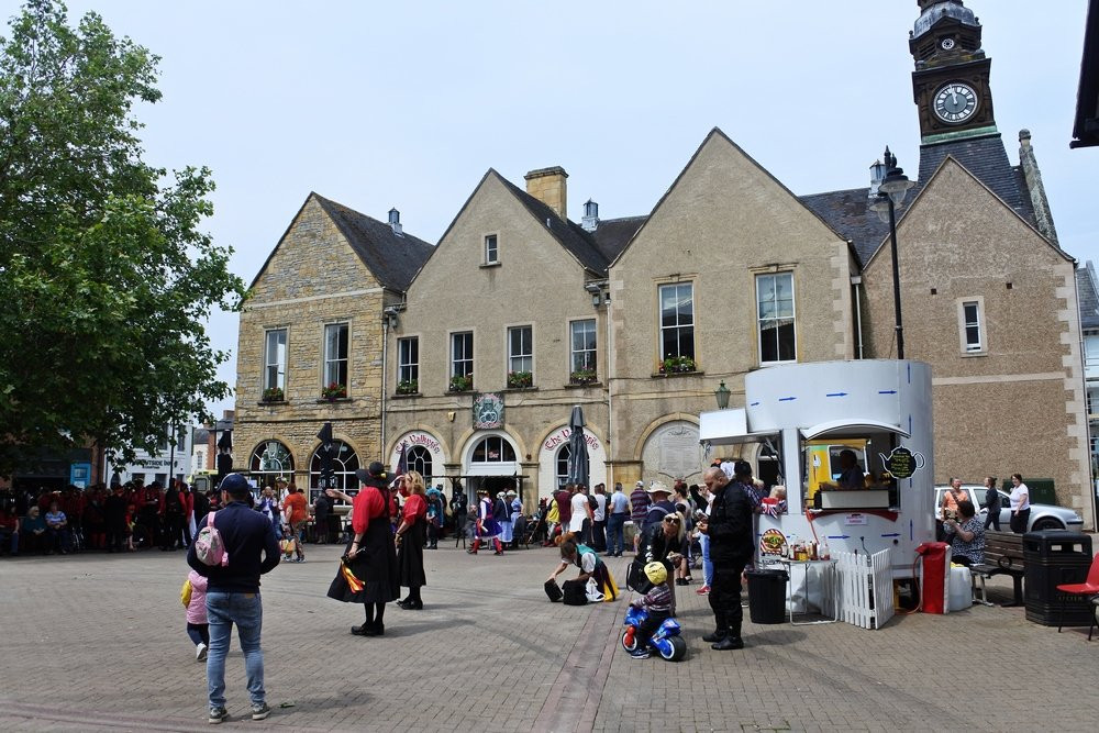 Evesham Market Square-伊夫舍姆必去景点