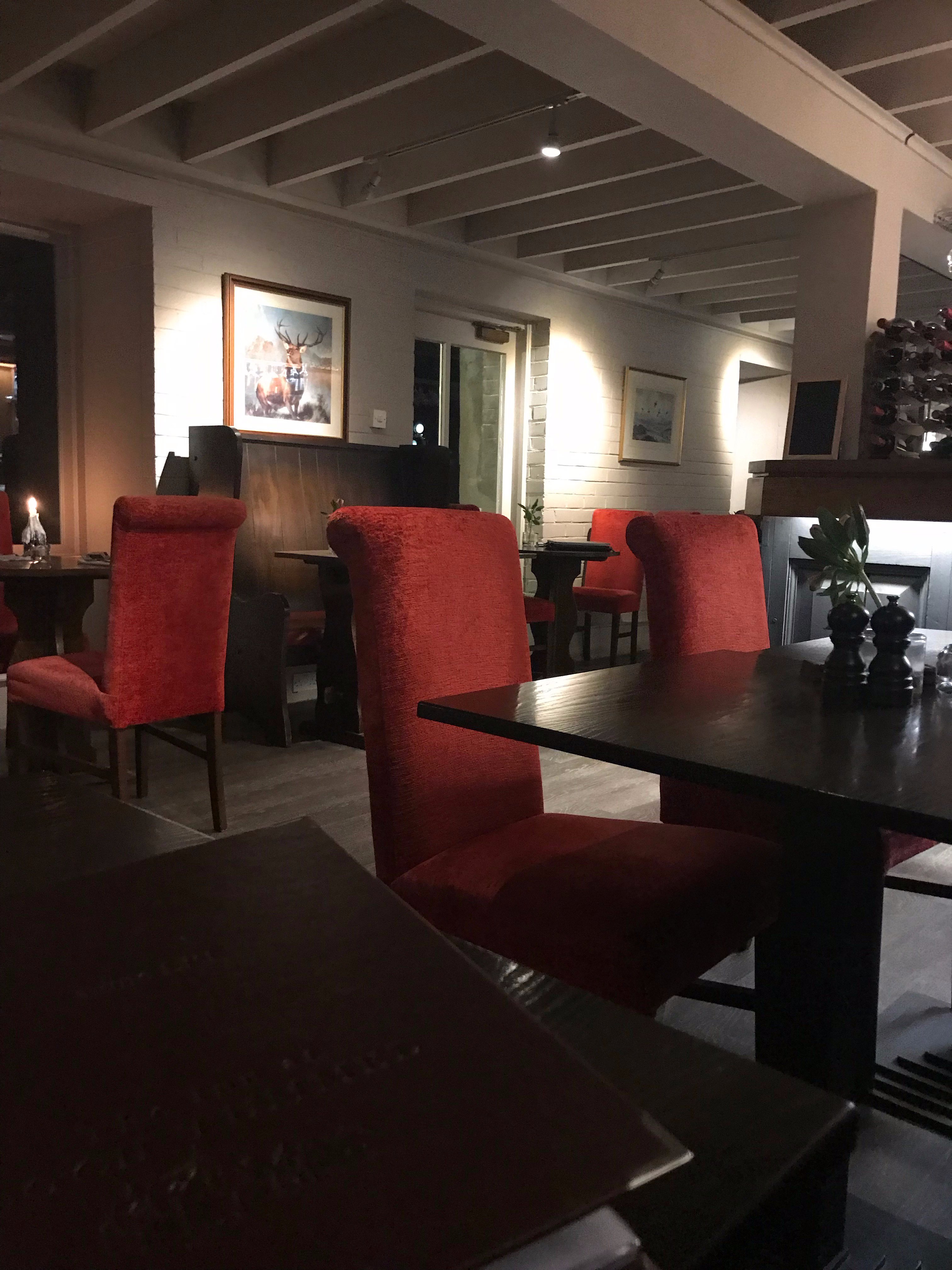 The Inn at Loch Tummel-餐饮