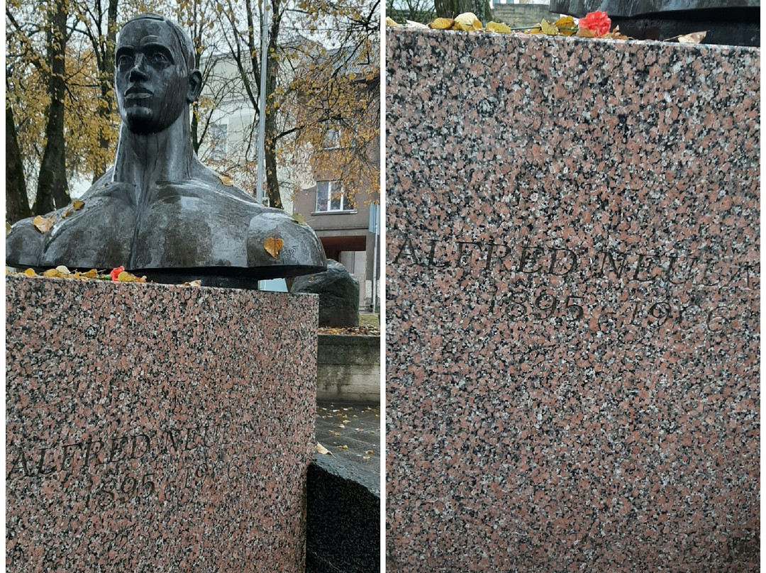 Monument to Alfred Neuland-Valga必去景点