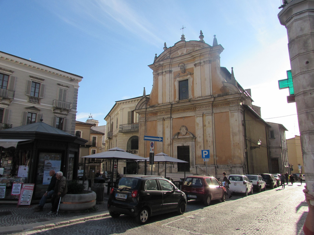 Chiesa del Carmine-苏尔莫纳必去景点