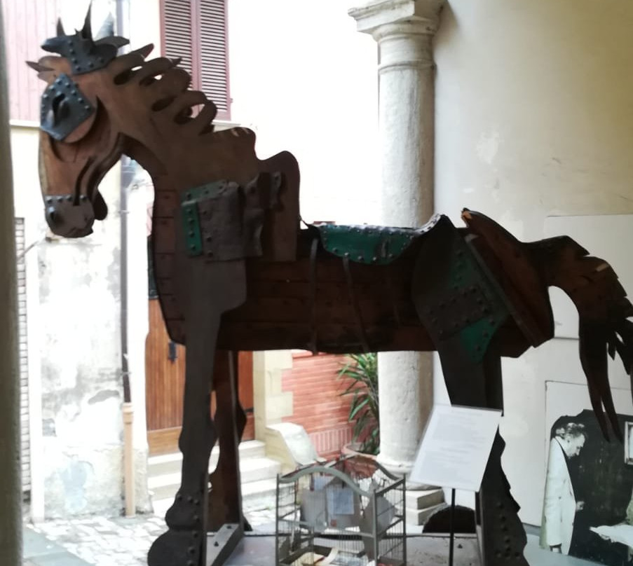 Museo Permanente “Nel mondo di Tonino Guerra”-圣阿尔坎杰洛-迪罗马涅必去景点
