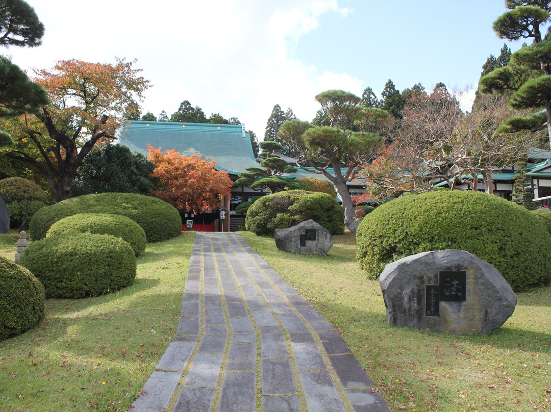 Dairyuji Temple-男鹿市必去景点