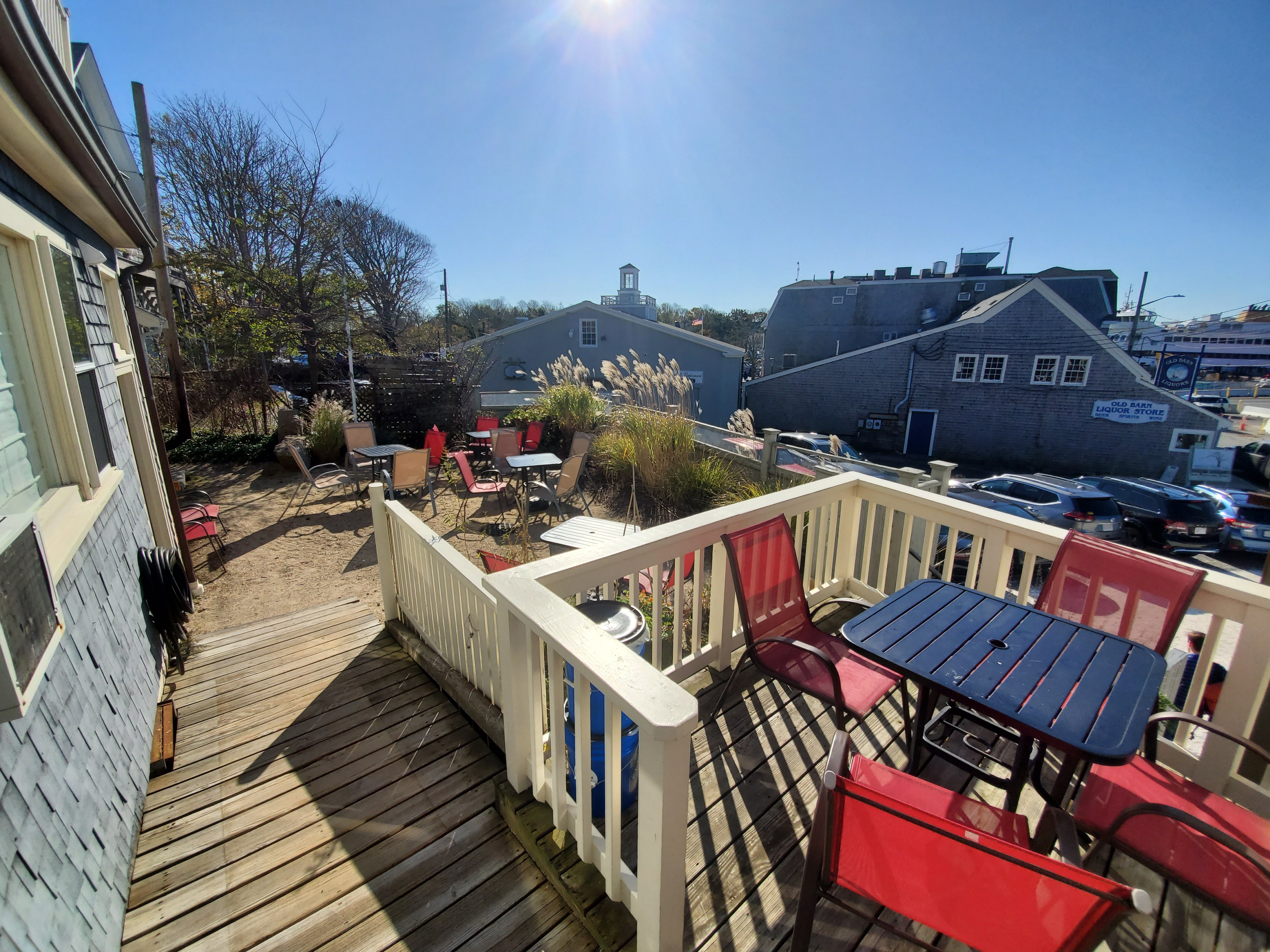 Woods Hole Inn-浴室