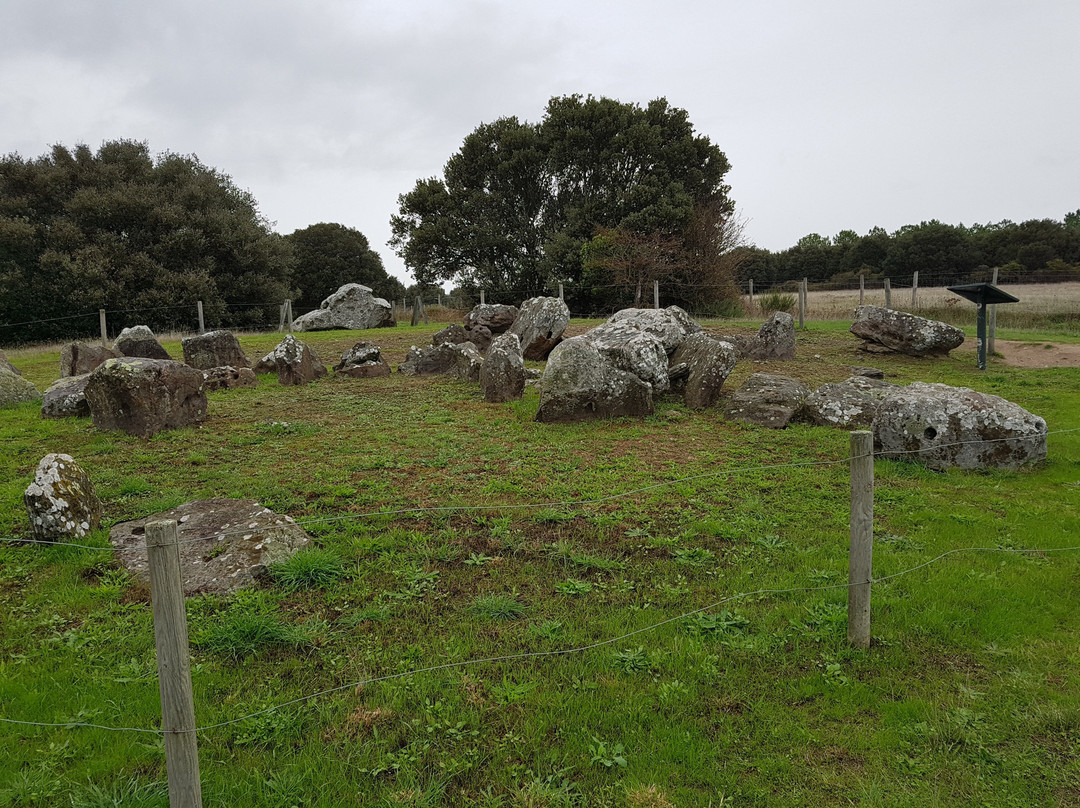 Dolmen Du Predaire景点图片