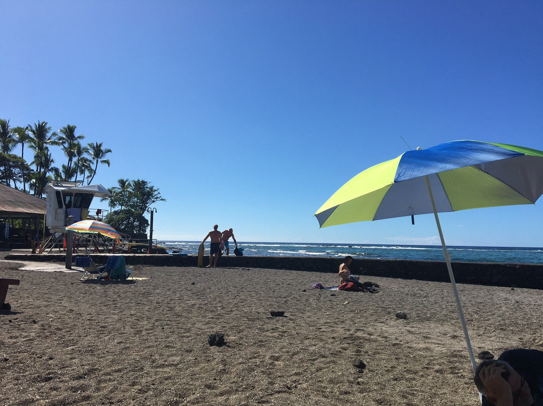 卡哈陆吾海滨-凯乌渥必去景点