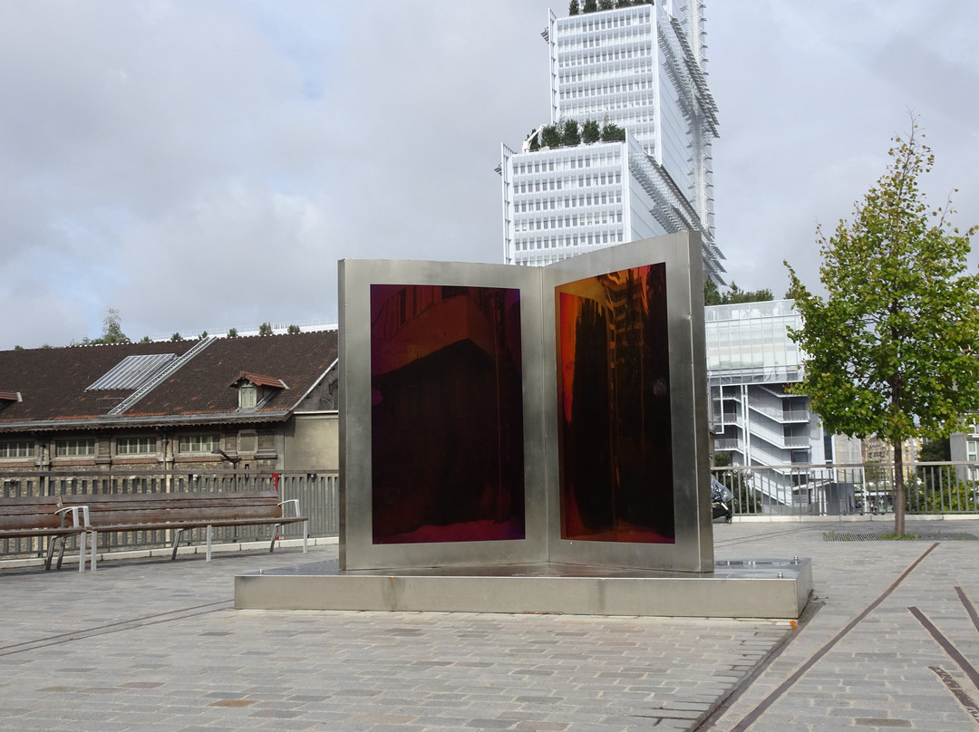 Parc Clichy-Batignolles - Martin-Luther-King景点图片