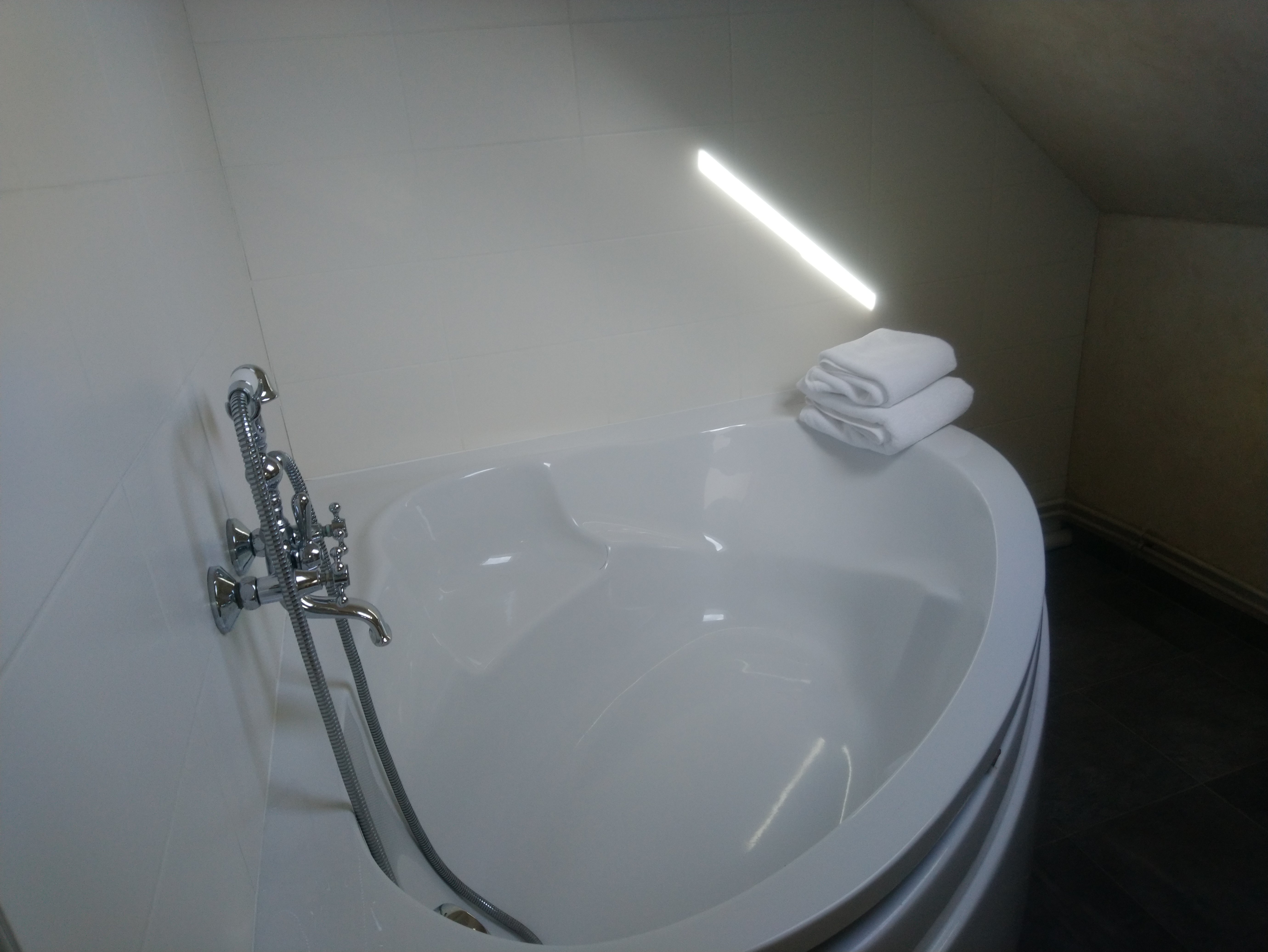 Auberge A La Bonne Idee-浴室