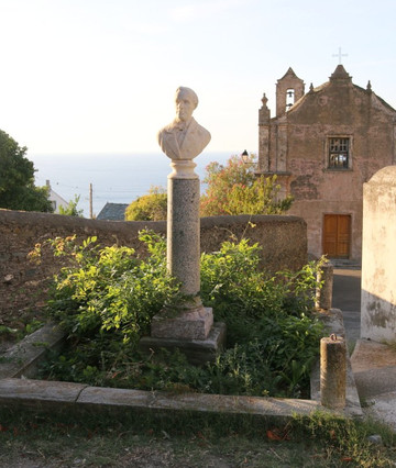 Buste en marbre de Antoine Piccioni-Pino必去景点