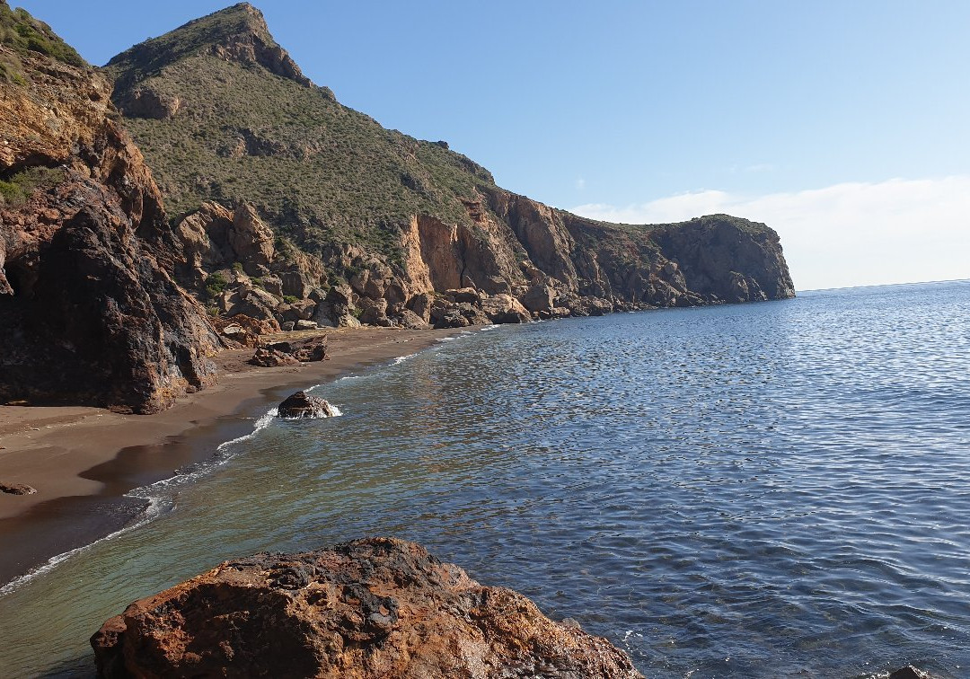 Playa Cola del Caballo景点图片