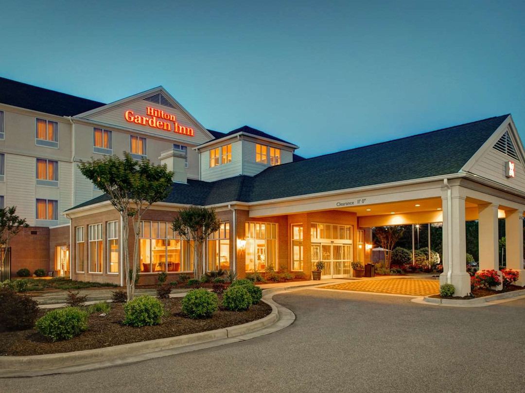 威尔明顿梅费尔镇中心希尔顿花园酒店主图