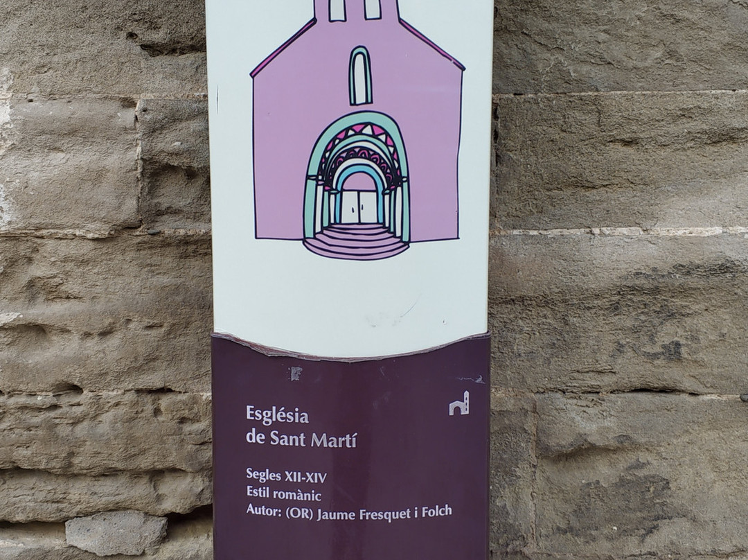 Iglesia Sant Marti-列伊达必去景点