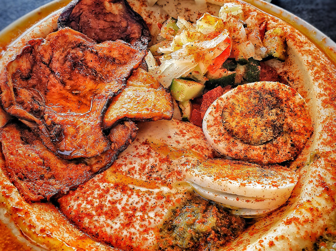 Sebastia餐馆和美食-Hummus 55