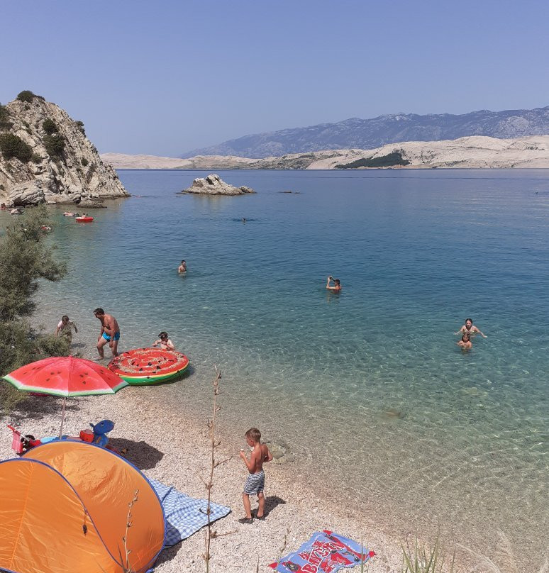 Bosana Beach Pag景点图片
