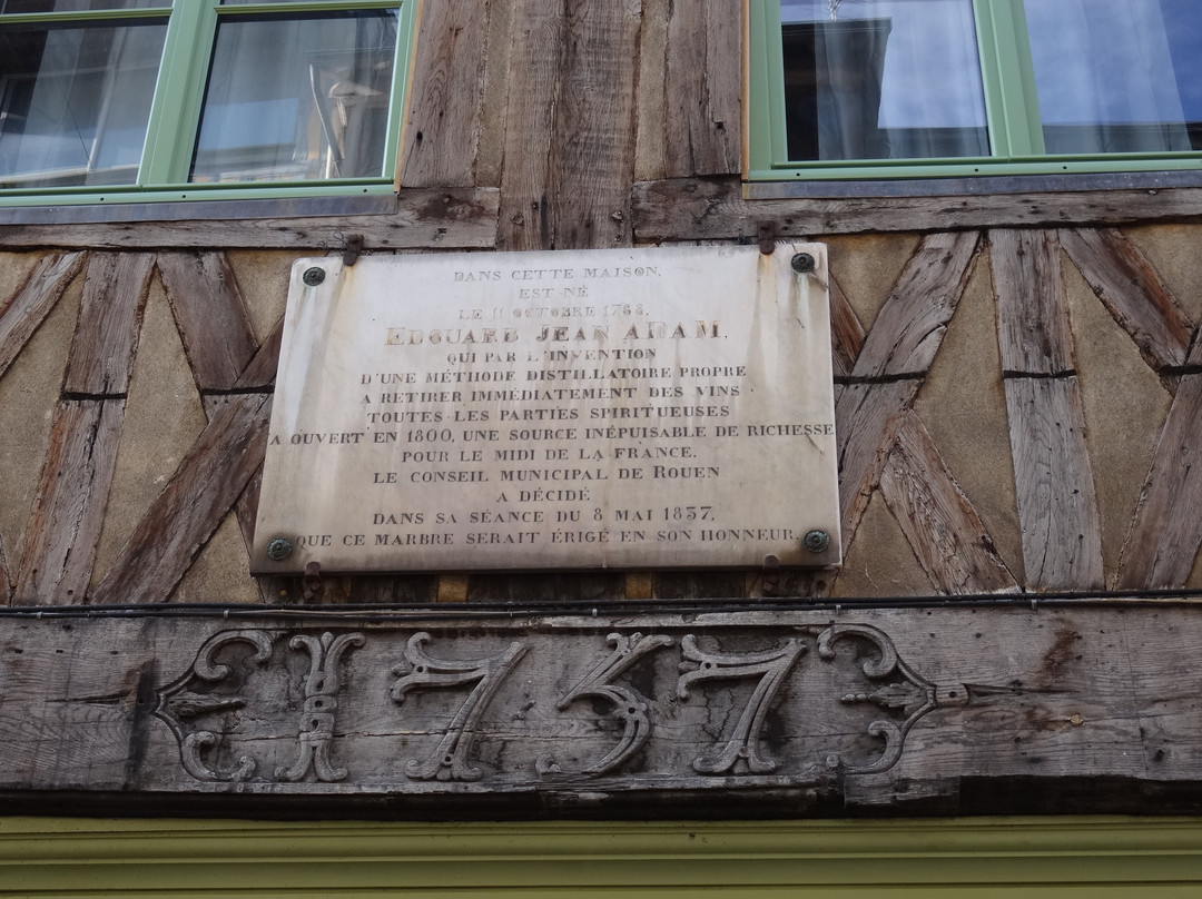 Rue Eau de Robec-鲁昂必去景点