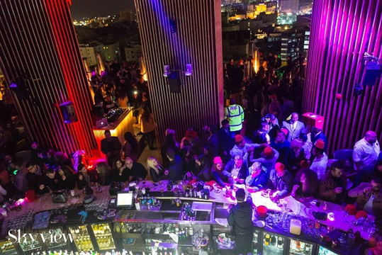 Sky View Doha-多哈必去景点