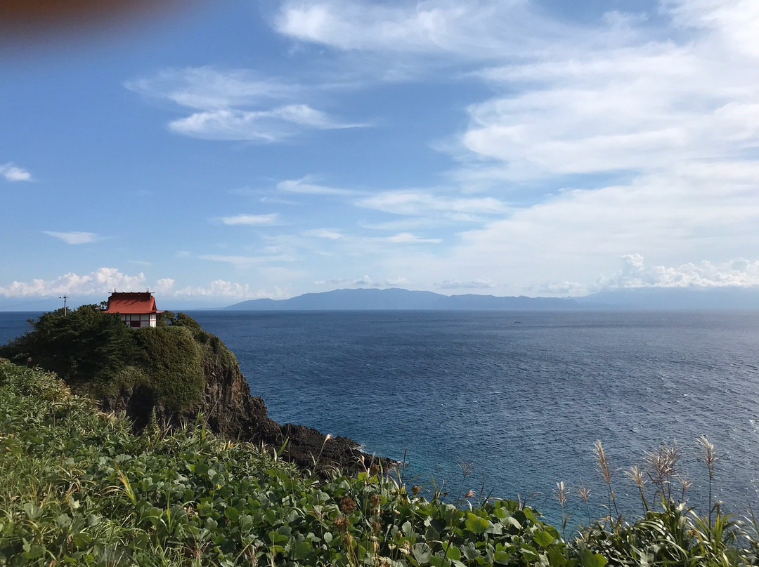 Miyatsu Bentengu Shrine-奥尻町必去景点