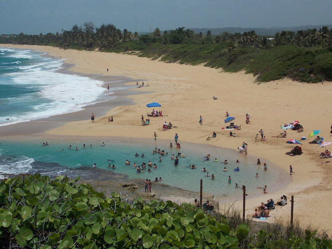 Playa La Poza del Obispo景点图片