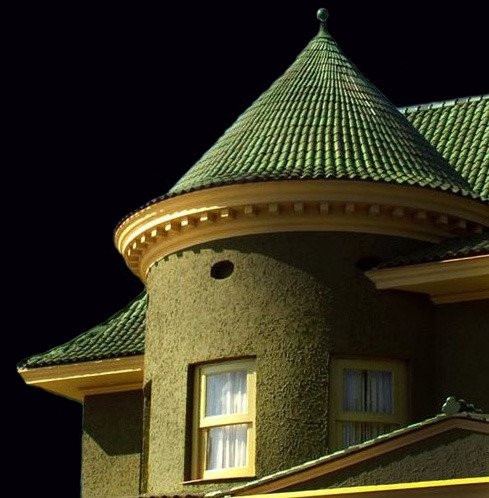 Caimito旅游景点-La Casa de las Tejas Verdes