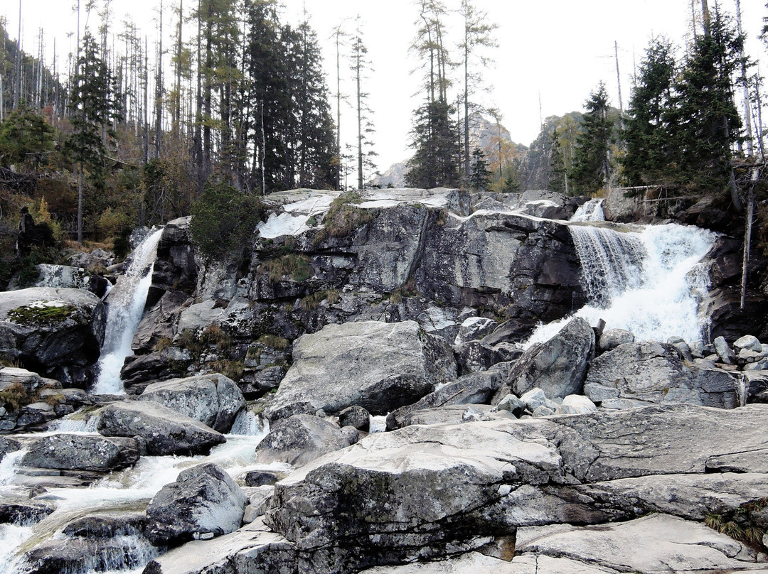Cold Water Waterfall-Stary Smokovec必去景点