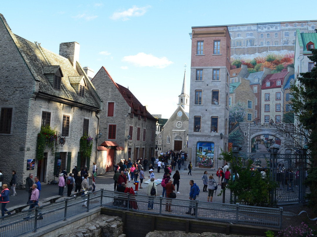 La Fresque des Quebecois