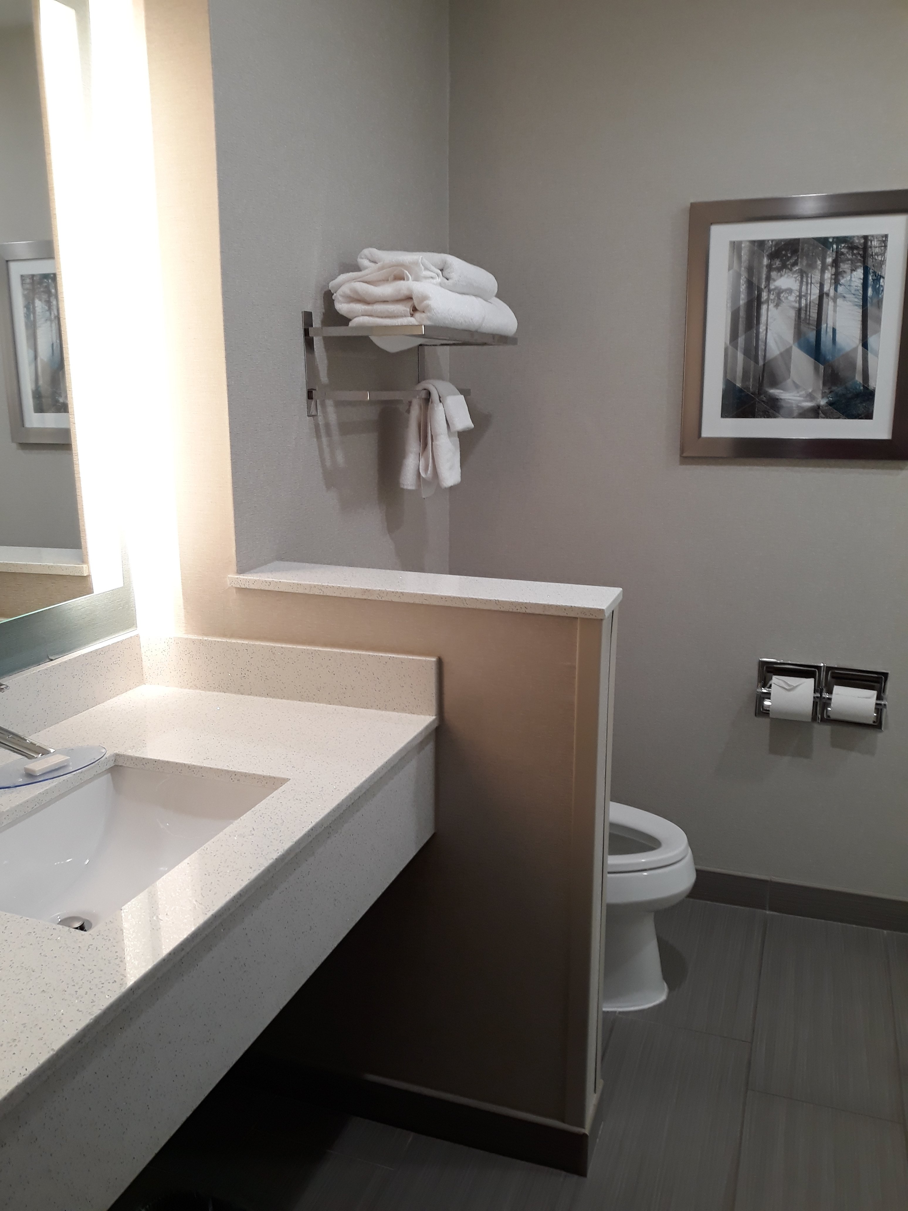 Fairfield Inn & Suites by Marriott Huntsville-浴室