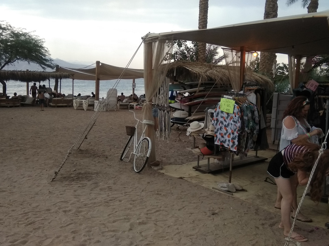 Dekel Beach-埃拉特必去景点