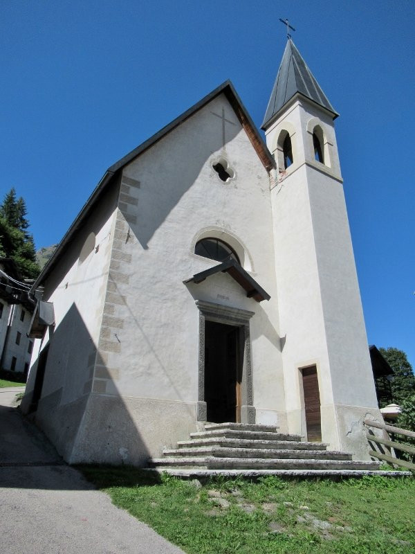Chiesa Beata Vergine delle Grazie e San Gottardo-Canale d'Agordo必去景点