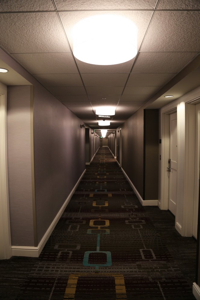 Residence Inn Bangor-浴室
