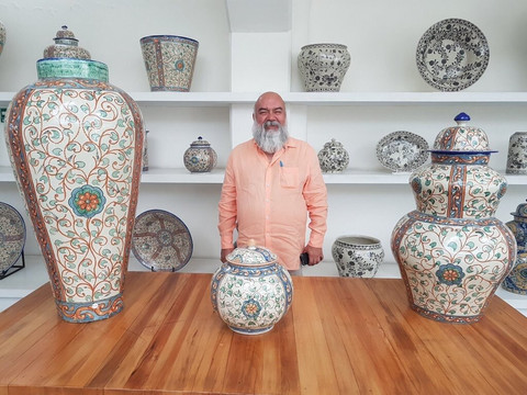 Santiago Momoxpan旅游景点-Talavera de la Reyna