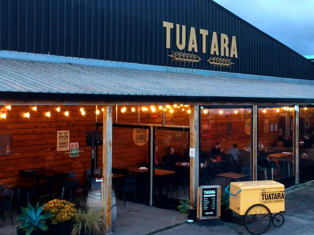 Tuatara Brewery-帕拉帕拉乌姆必去景点