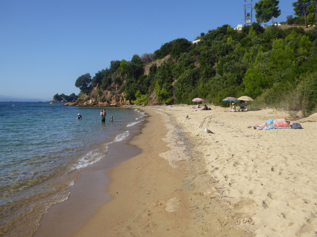 Agia Paraskevi Beach景点图片