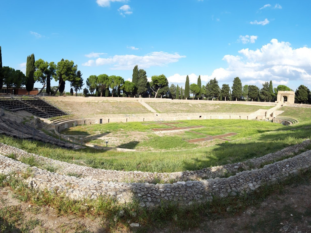 Anfiteatro Romano di Lucera-Lucera必去景点