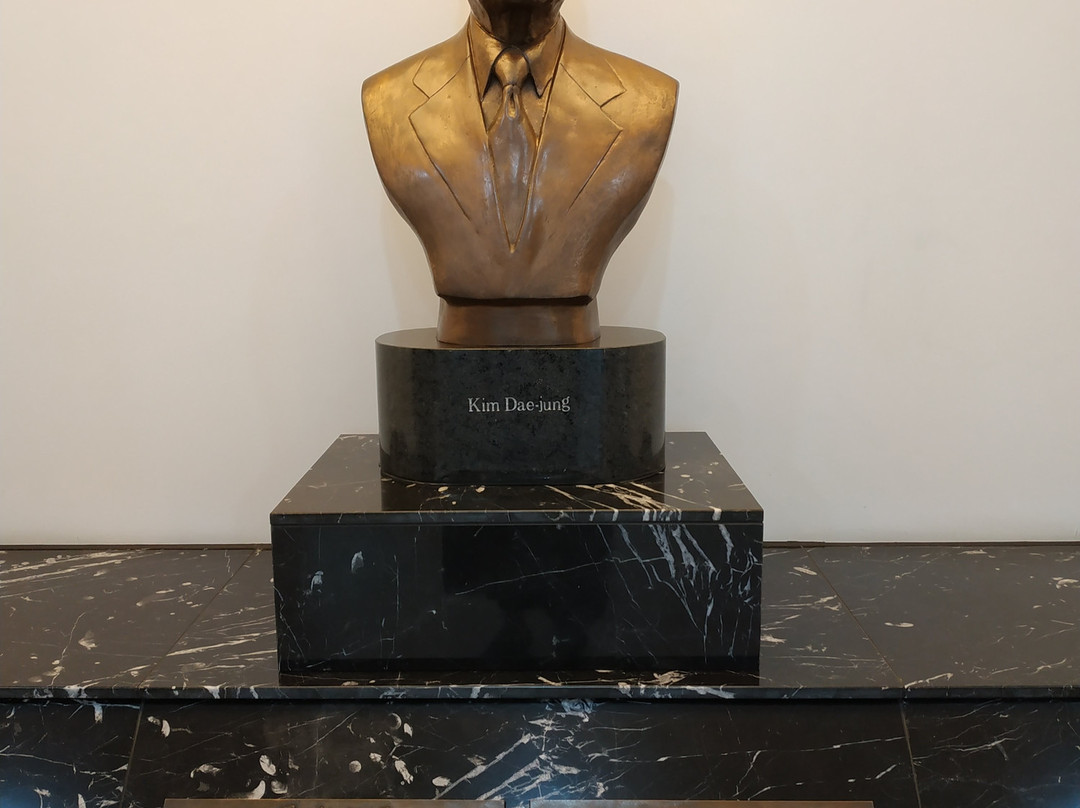 Kimdaejoong Convention Center-光州必去景点