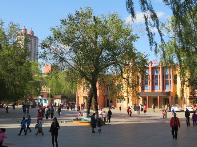 哈尔滨儿童公园景点图片
