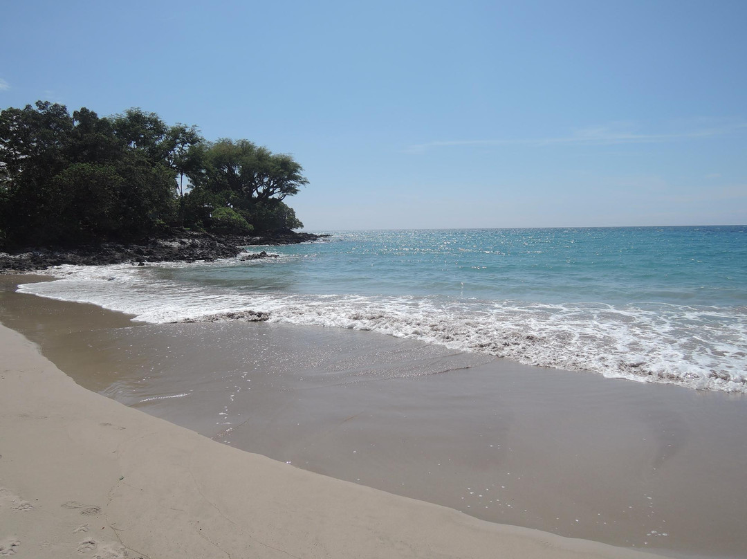 Mau'umae Beach景点图片