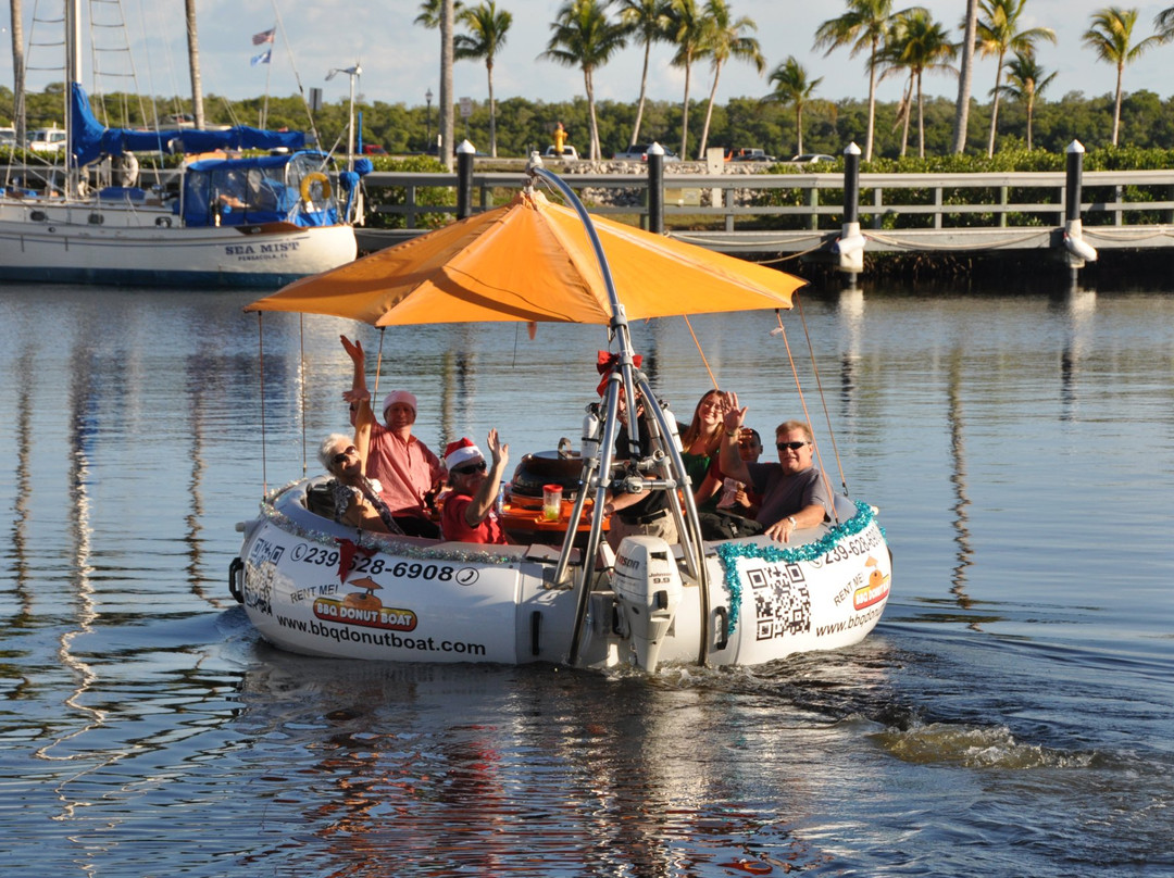 BBQ Donut Boat-开普科勒尔必去景点