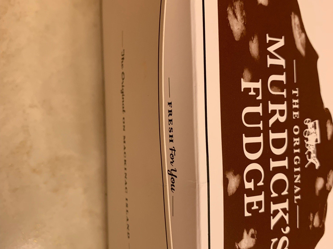 Murdick's Fudge-麦其诺岛必去景点