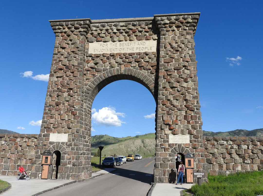 Roosevelt Arch