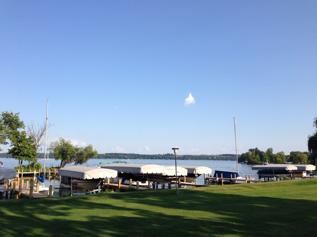 Pierless Boat Rentals-Green Lake必去景点