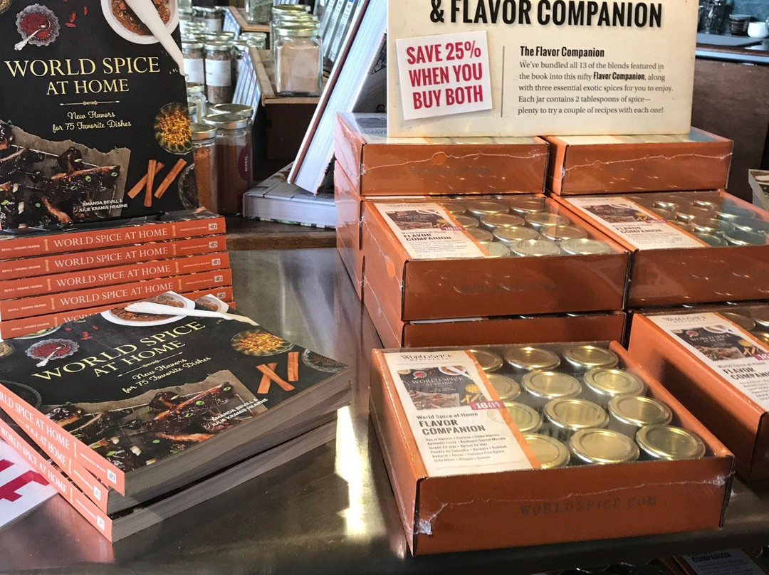 World Spice Merchants-西雅图必去景点