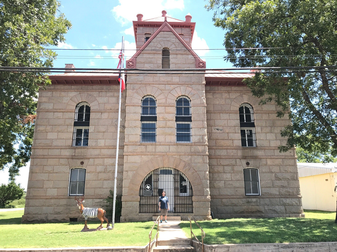 Llano County Jail景点图片