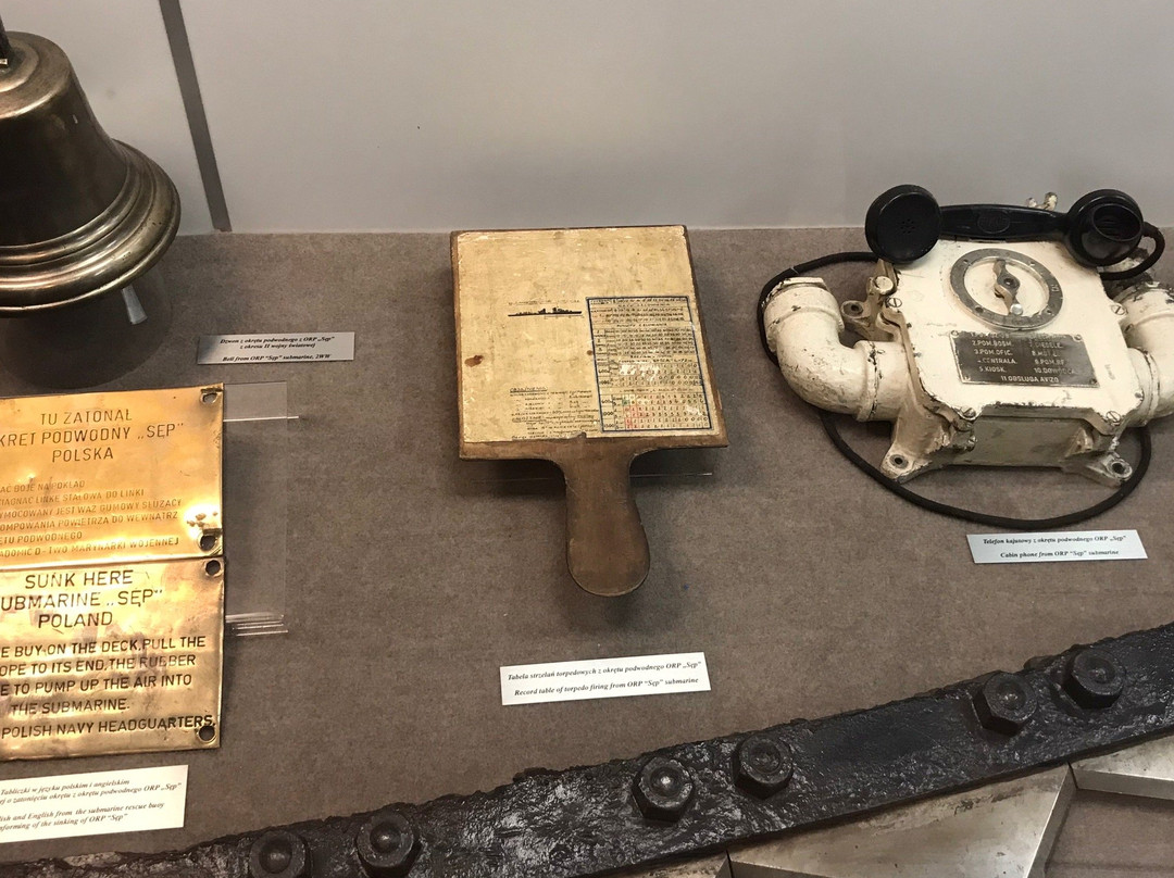 Okret Muzeum ORP Blyskawica景点图片