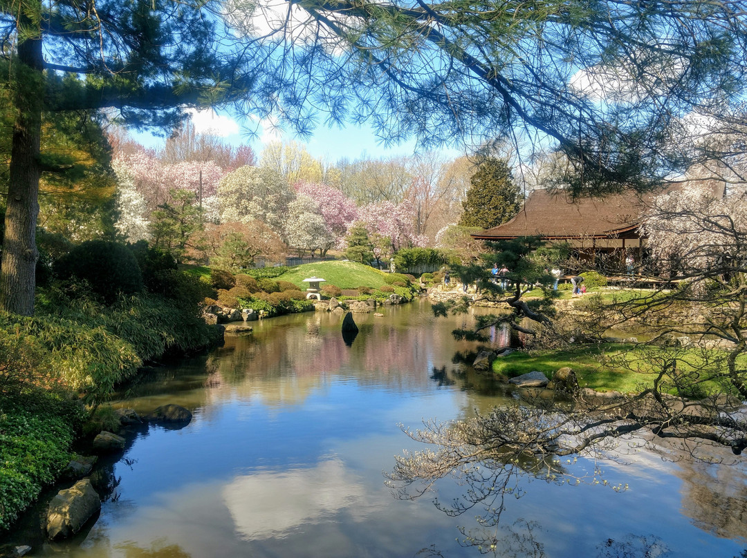 松风庄日本园林-费城必去景点